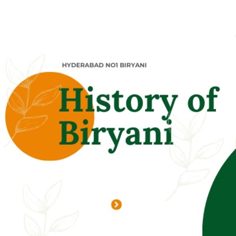 The History of Biryani